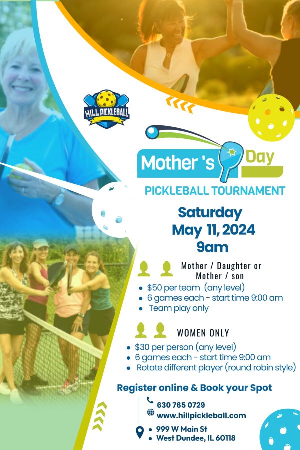 Mother Day Pickleball Tournament
